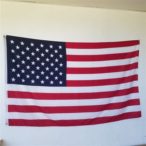 3x5 flag on wall|best quality 3x5 american flag.